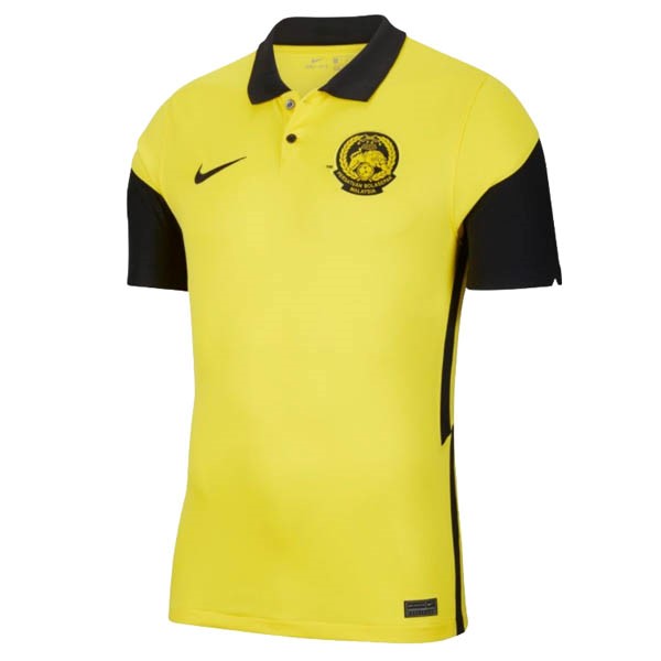 Tailandia Camiseta Malasia 1ª 2020 Amarillo